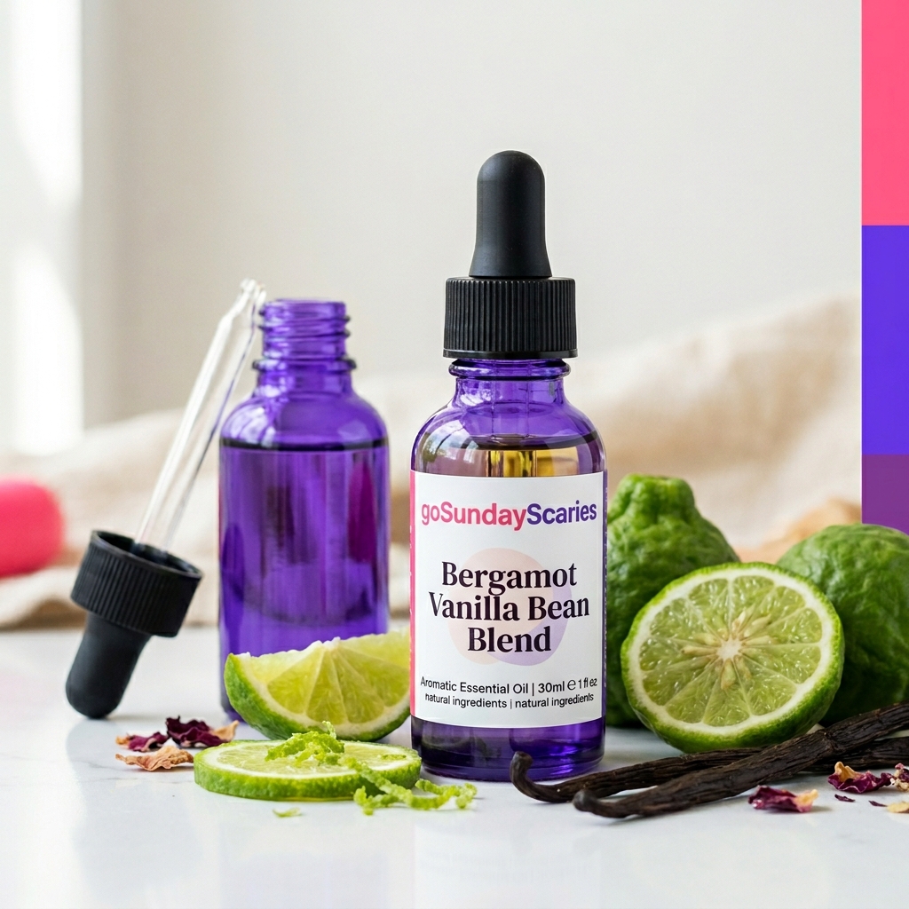 Bergamot Vanilla Bean Blend