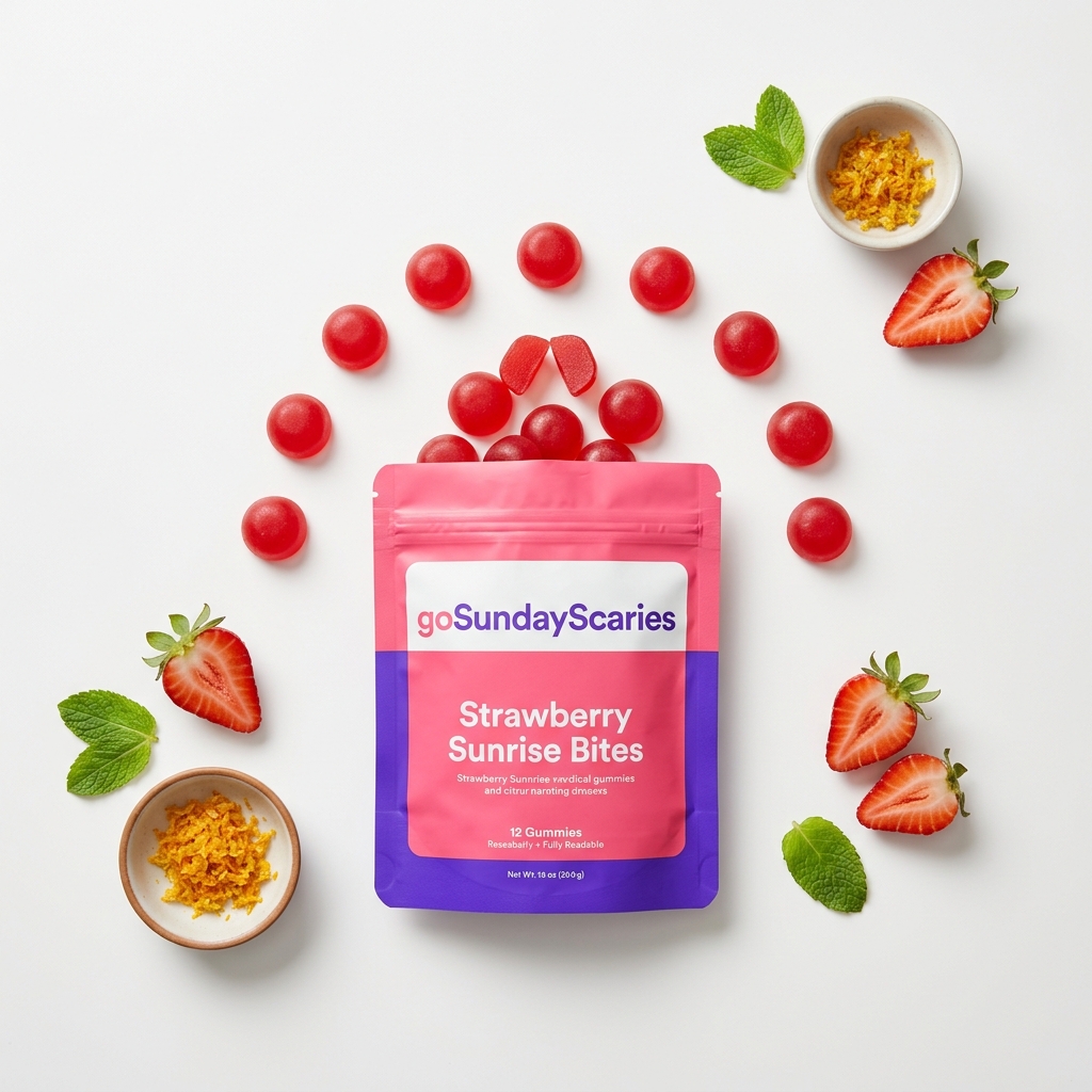 Strawberry Sunrise Bites - Image 2