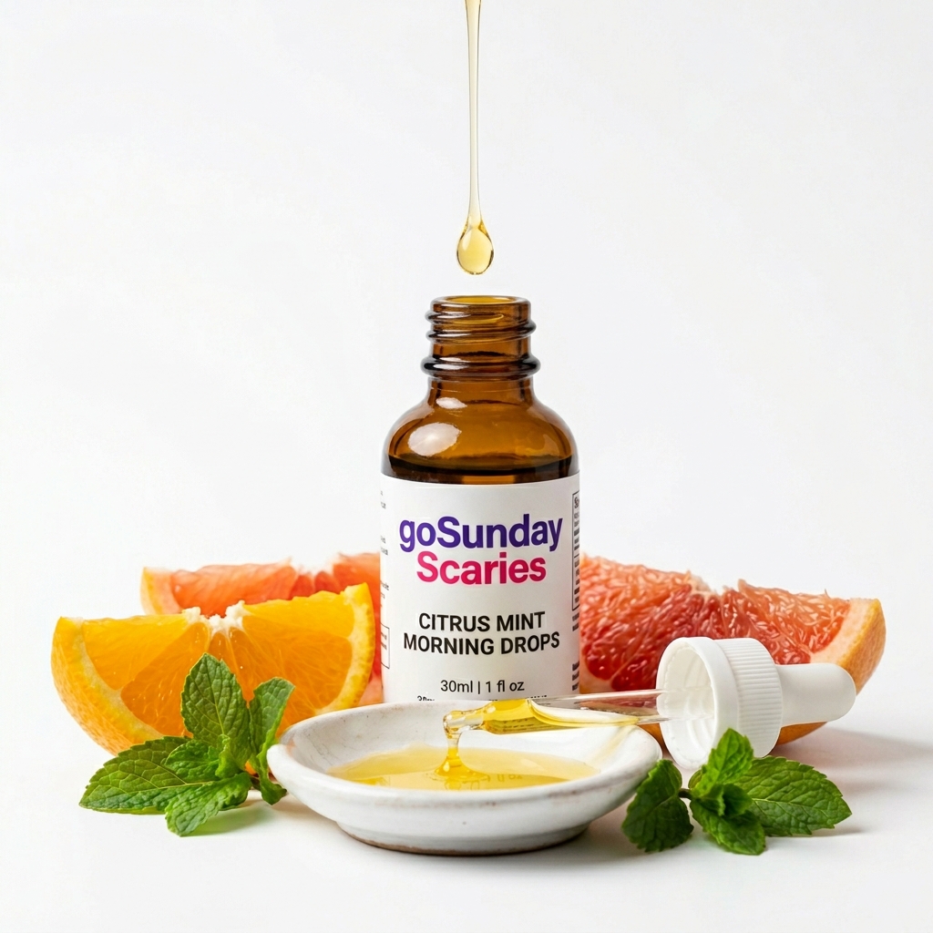 Citrus Mint Morning Drops - Image 4