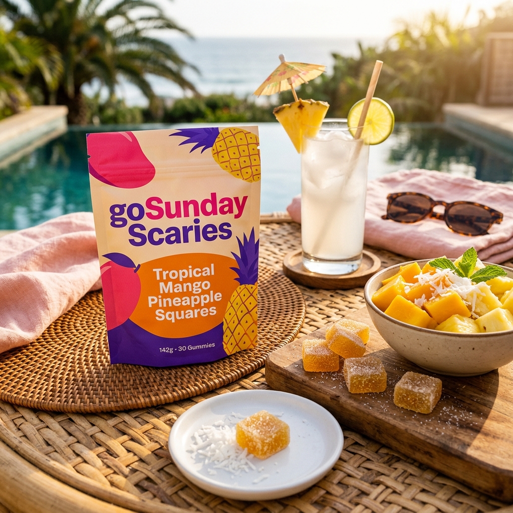 Tropical Mango Pineapple Squares - Image 2